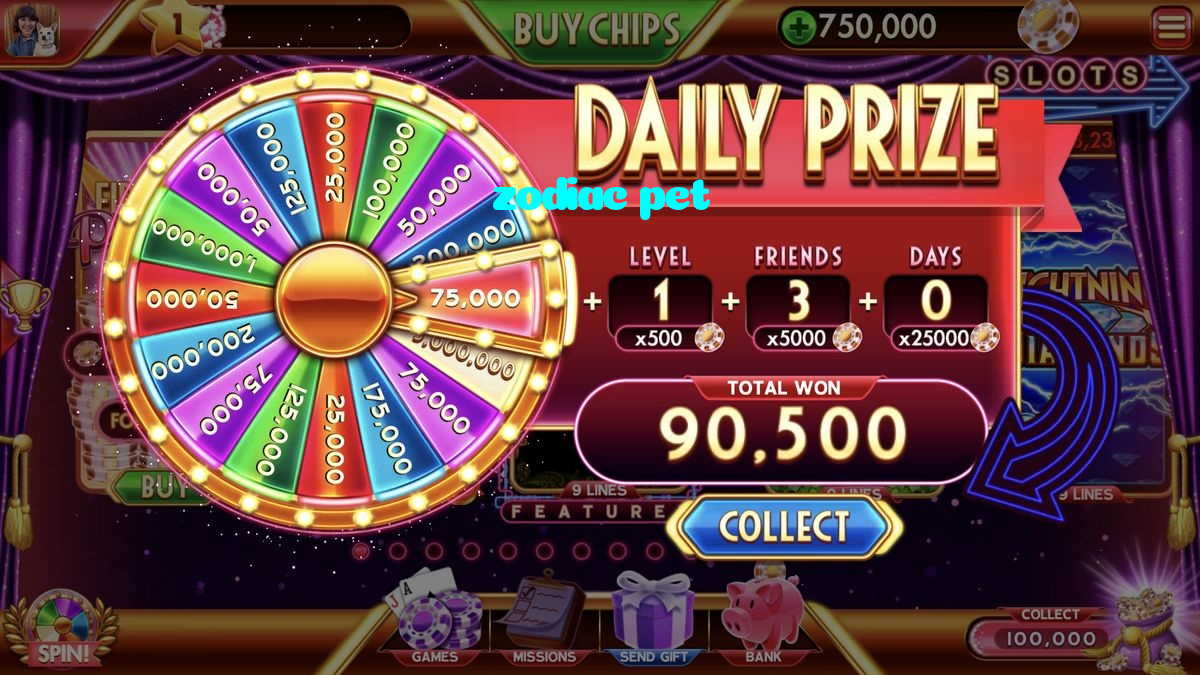 zodiac pet casino presented on mobile device in Pakistan with slots and live games